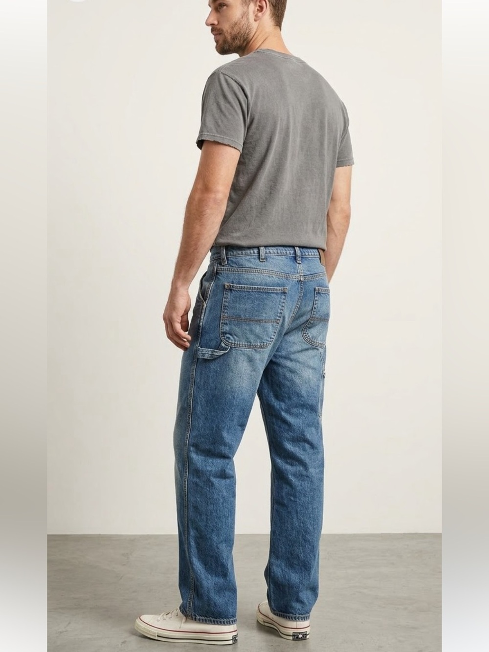 Men’s Silver Jeans Co . Jean Y2K Relaxed Painter Pants / Jeans 32 x 32
